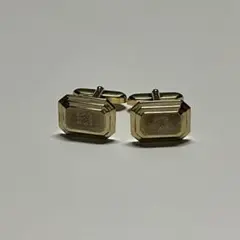 LOEWE シルバー925 ゴールドカラー カフスボタン カフリンクス ロエベのサムネイル
