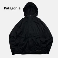 Patagonia パタゴニア 裏起毛フリース ブラック フルジップパーカー