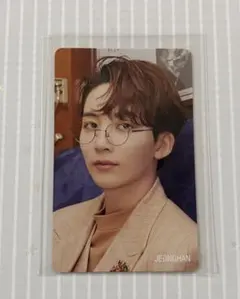 SEVENTEEN ジョンハン セミコロン HMV 第二弾 特典トレカ