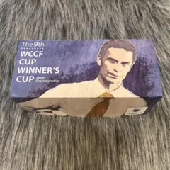 WCCF The 9th CUP WINNER'S CUP記念品