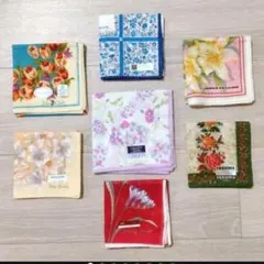 ブランドハンカチ 7枚セット 【新品】