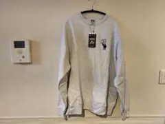 BEN DAVIS グレー ゴリラロゴ トレーナー X-LARGE