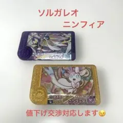 ソルガレオ ニンフィア ポケモンフレンダ