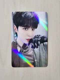 ATEEZ OUTLAW MAKESTAR ユノ トレカ