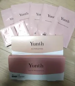 Yunth 美容液 Pure VC & VA シートマスク5枚 乳液2回分セット