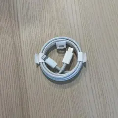 Lightningケーブル ホワイト 標準