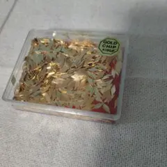 ⚠️チップのみ⚠️　頭の休日　ゴールドチップ　K18GP GOLD 金