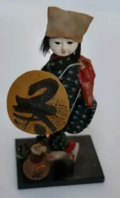 市松人形 和装衣裳人形 日本人形 和風置物