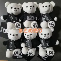 BE:FIRST ビーファースト モアプラス ぬいぐるみ 6種類セット - メルカリ
