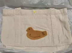 未使用　豊島屋　鳩サブレー　鳩もこトートバッグ　鳩の日　♫