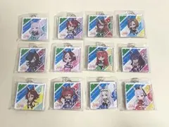 【未使用】ウマ娘 ファミマ限定 アクリルキーホルダー 12点セット 非売品