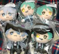 ツイステ　ぬいぐるみ EXマスコット 寮服 運動着 フロイド ジェイド アズール