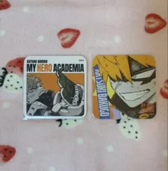 ヒロアカ 原画展 爆豪勝己 アートコースター