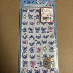 スティッチ ボンボンドロップシールミニのサムネイル