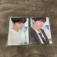 1 zerobaseone ゼベワン fc ギュビン トレカ