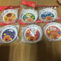 アサヒ飲料コラボキャンペーンアンパンマン なんでもプレート 全6種