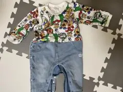 BABYDOLL トイストーリーカバーオール