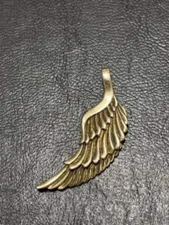 新品 足金999刻印 24k 羽ネックレス トップ - メルカリ