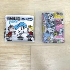 PEANUTS★スヌーピー★エコバッグ★2個セット