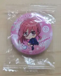 くら寿司×ブルーロック 缶バッジ〈千切 豹馬〉