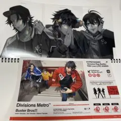 ヒプマイ 着せ替えジャケットシート ステッカー BusterBros!!!