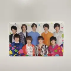 Hey! Say! JUMP クリアファイル