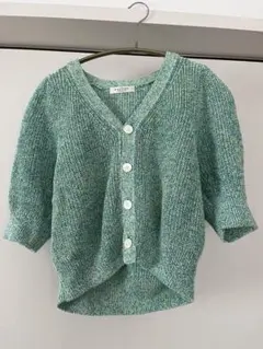 Macphee 半袖カーディガン Sサイズ