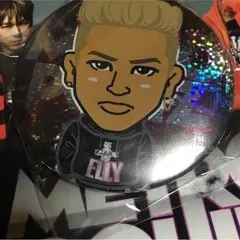 三代目 メトロポリス ELLY☆モバイル缶バッチ