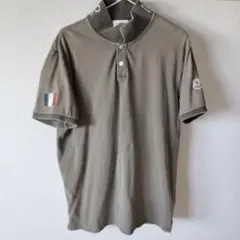 MONCLER ポロシャツ カーキ XLサイズのサムネイル