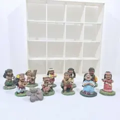 ☆期間限定価格☆ハワイアンフラガール/フィギュア人形ヴィンテージ 