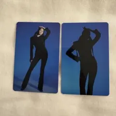 le sserafim FLAME RISES トレカ　ユンジン