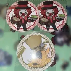 第五人格 IdentityV FunTrip 特典コースター 道化師 泣き虫