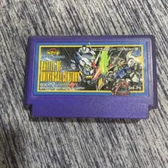 BATTLE OF UNIVERSAL CENTURY ファミコン　動作確認済み