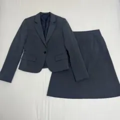 ユニクロ ストレッチテーラードジャケット ストレッチフレアスカート セットアップ