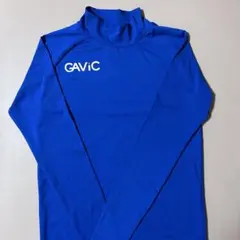 GAViC 長袖タートルネック S-M 青のサムネイル