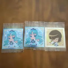 にふぉるめーしょん プリキュアオールスターズ シールウエハース 3枚セット
