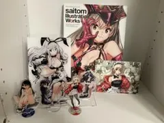 saitom Illustration Works アクリルスタンドセット