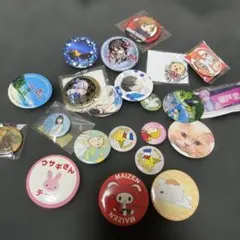 缶バッジ ピンバッジ まとめ売り セット