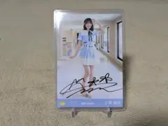 ニアジョイ ≒JOY 電話番号教えて 歌唱衣装② 生写真 直筆 大信田美月