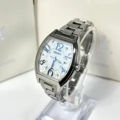 稼働 美品 SEIKO LUKIA 電波ソーラー デイト lk SSVW091