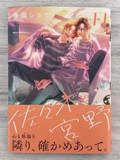 春園ショウ『佐々木と宮野 11』