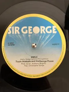 Toyin Adekale Smile UK Lovers Sir George