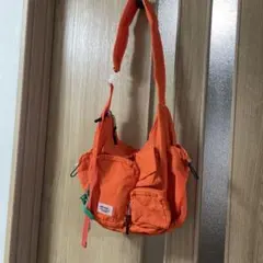 niko and ... オレンジ ショルダーバッグ
