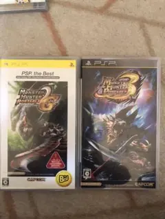 モンスターハンター ポータブル 2ndGとモンスターハンターポータブル 3rd