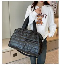 퀼팅 보스턴백 블랙 숄더백 토트백 트래블 블랙