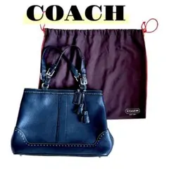COACH トートバッグ ブラック