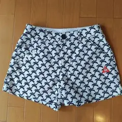 ルコック ゴルフ ショートパンツ 9 M ネイビー 総柄 - メルカリ