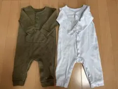 GAP ロンパース6〜12ヶ月　2枚セット