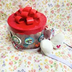 ディズニーリゾート　ポップコーンバケツ　クリスマス限定　新品タグ付き