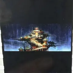 まどマギ 入場者特典 フィルム ワルプルギスの廻天　鹿目まどか 紫丁香